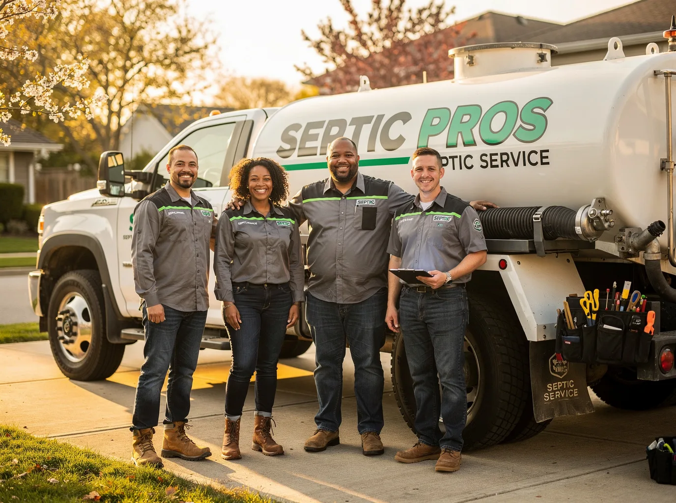 Septic Tank Pumping company in Green Pond, SC